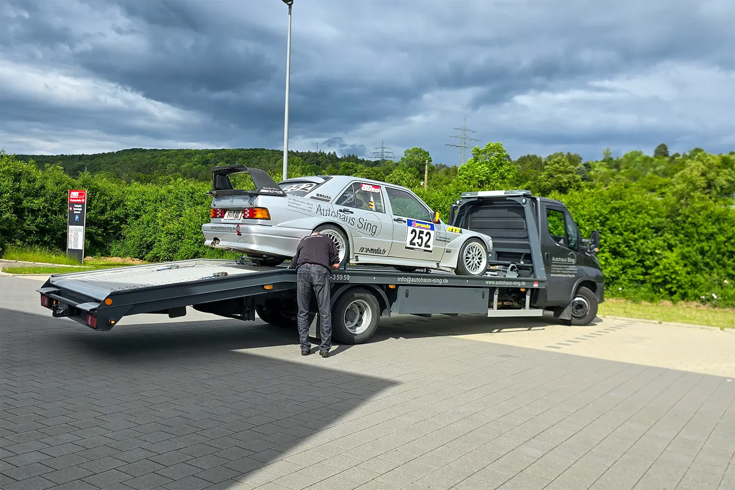 Event Viewing - Autoausstellung - 52. Auflage des 24h-Rennens am Nürburgring - ADAC Ortsclub Heidenheim e.V.